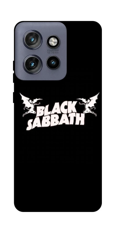 Чехол на Motorola Edge 50 Neo Black Sabbath logo ver.2 фото 1 из 1