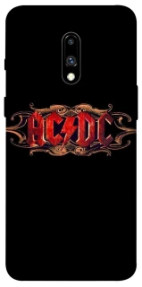 Чехол на OnePlus 7 AC/DC фото 1 из 1