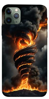 Чехол на Apple iPhone 11 Pro Max (6.5") Огненный торнадо фото 1 из 1