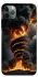 Чехол на Apple iPhone 11 Pro Max (6.5") Огненный торнадо фото 1 из 1