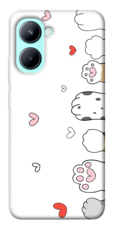 Чехол на Realme C33 Paws фото 1 из 1