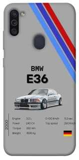 Чехол на Samsung Galaxy M11 BMW V32 фото 1 из 1