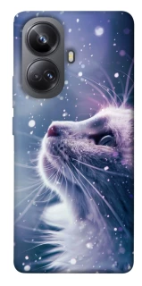 Чохол на Realme 10 Pro+ Snow cat фото 1 з 1