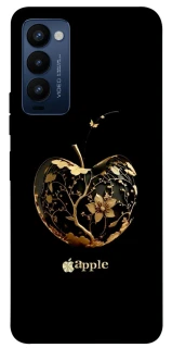 Чохол на TECNO Camon 18 Apple logo ver.2 фото 1 з 1