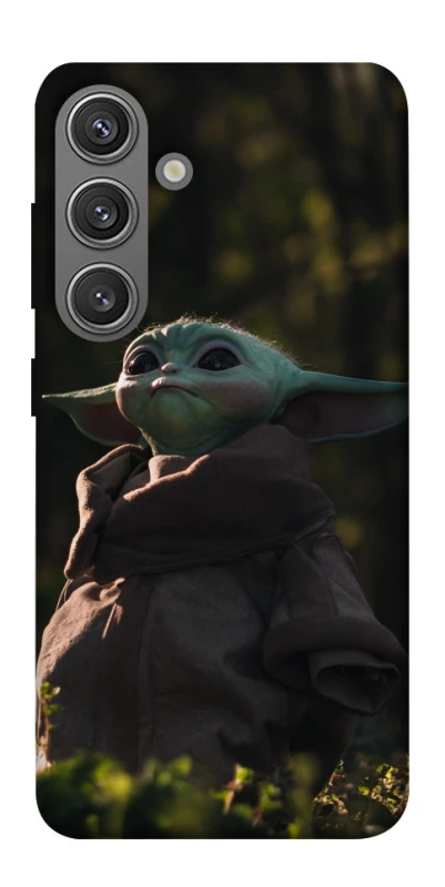 Чохол на Samsung Galaxy S24+ Бэбі Йода фото 1 з 1