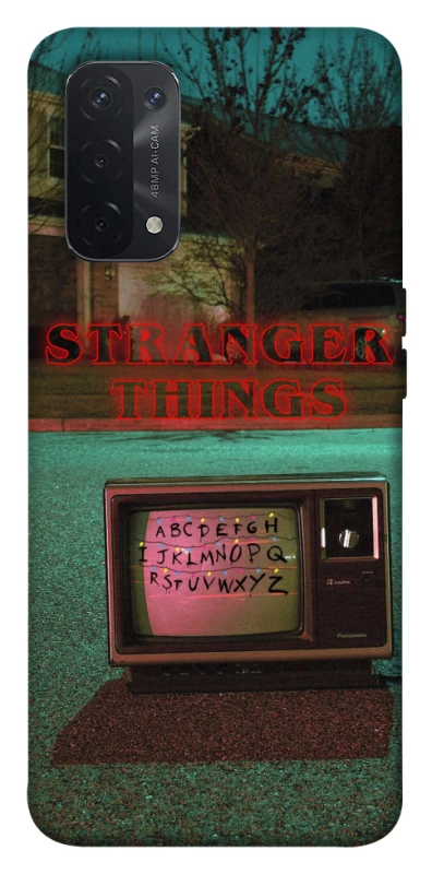 Чохол на Oppo A54 5G / A74 5G Stranger Things ver.8 фото 1 з 1