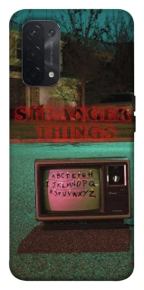 Чехол на Oppo A54 5G / A74 5G Stranger Things ver.8 фото 1 из 1