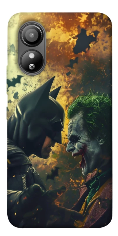 Чехол на ZTE Blade L220 Batman and the Joker фото 1 из 1