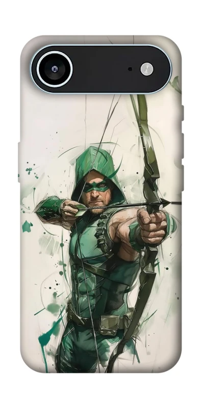 Чохол на Apple iPhone 17 Air (6.5") Green Arrow фото 1 з 1