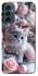 Чохол на Samsung Galaxy M13 4G Christmas Kitty фото 1 з 1