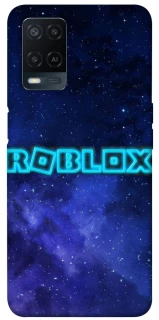 Чохол на Oppo A54 4G Roblox Space Logo Blue фото 1 з 1