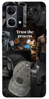 Чохол на Oppo Reno 7 4G Trust the Process фото 1 з 1