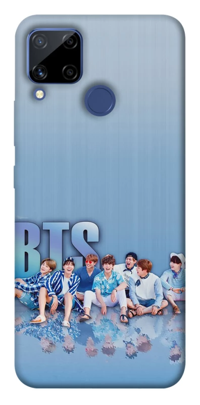 Чохол на Realme C15 BTS v5 фото 1 з 1
