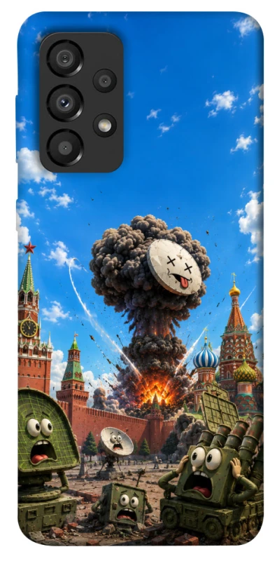 Чохол на Samsung Galaxy A33 5G Moscow never sleeps ver.7 фото 1 з 1