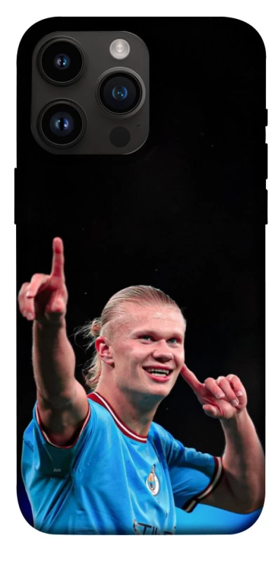 Чохол на Apple iPhone 14 Pro Max (6.7") Erling Haaland фото 1 з 1