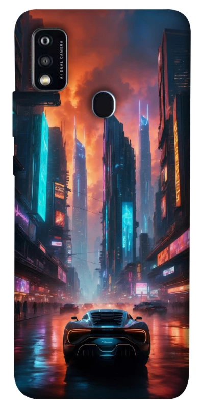 Чехол на ZTE Blade A51 Cyber city фото 1 из 1