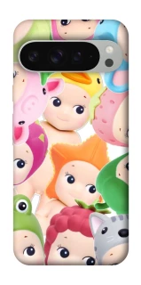 Чехол на Google Pixel 9 Pro XL Fruit-Zoo Kaleidoscope фото 1 из 1