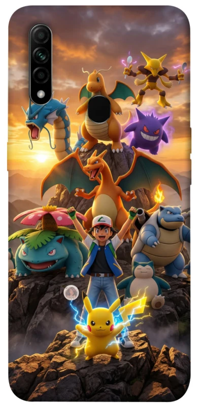 Чехол на Oppo A31 Pokemon фото 1 из 1