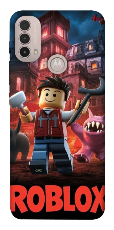 Чохол на Motorola Moto E40 Roblox monsters фото 1 з 1