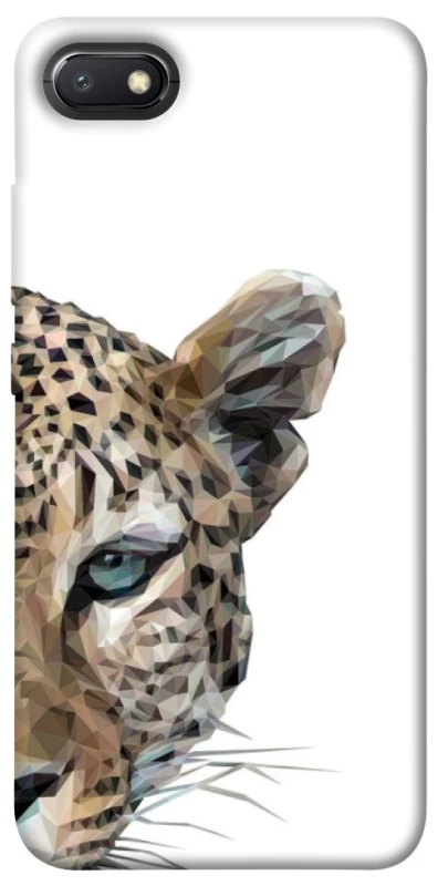 Чехол на Xiaomi Redmi 6A Leopard Art v2 фото 1 из 1