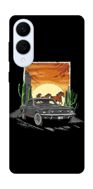 Чехол на Samsung Galaxy S25 Edge Mustang ver.3 фото 1 из 1