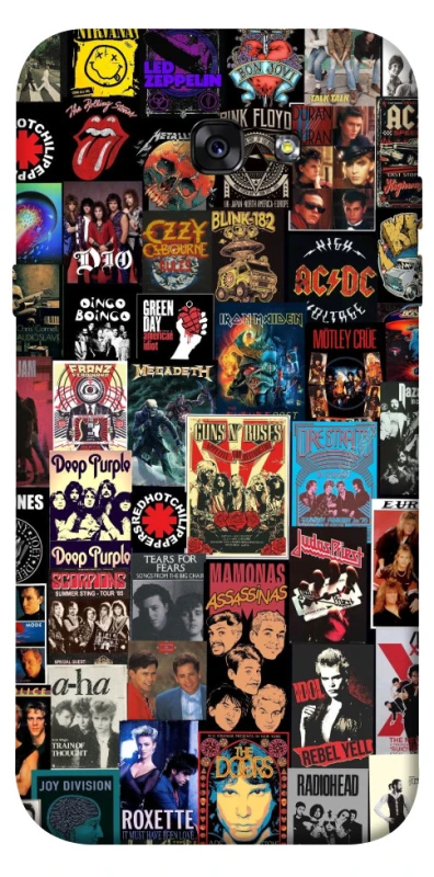 Чохол на Samsung A720 Galaxy A7 (2017) My playlist ver.7 фото 1 з 1