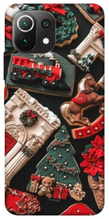 Чохол на Xiaomi Mi 11 Lite Новорічний v20 фото 1 з 1