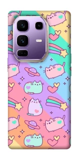 Чехол на Infinix Note 50 Pro+ Cat Cute фото 1 из 1