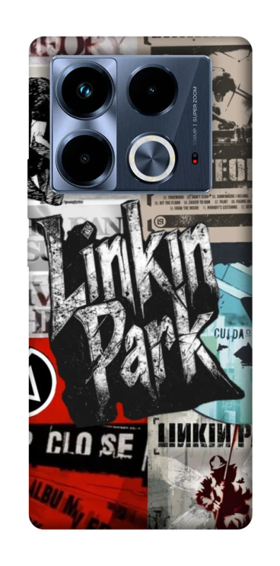 Чехол на Infinix Note 40 4G Linkin Park logo ver.2 фото 1 Чехол на Infinix Note 40 4G Linkin Park logo ver.2 фото 1 из 1