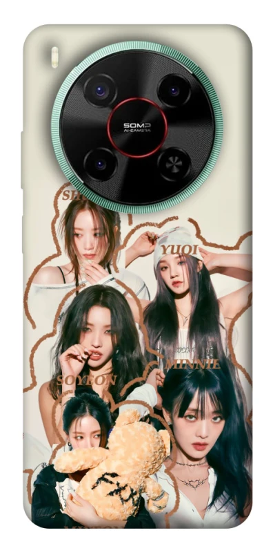 Чехол на ZTE Nubia V70 Max (G)I-DLE фото 1 из 1