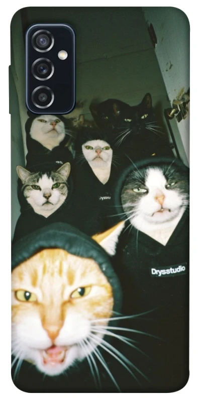 Чехол на Samsung Galaxy M52 Сatsss фото 1 из 1
