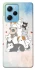 Чохол на Xiaomi Poco X5 Pro 5G Funny Pets ver.2 фото 1 з 1