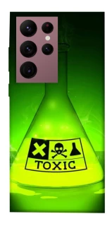 Чохол на Samsung Galaxy S22 Ultra TOXIC фото 1 з 1