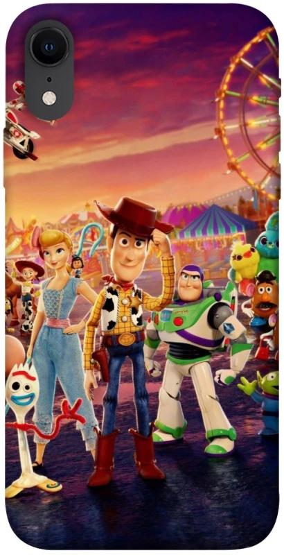 Чехол на Apple iPhone XR (6.1") Toy Story ver.4 фото 1 из 1