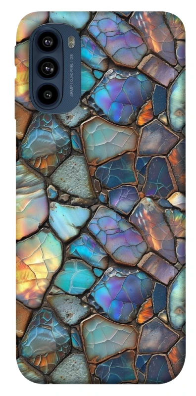 Чохол на Motorola Moto G41 Nature Mosaic ver.2 фото 1 з 1