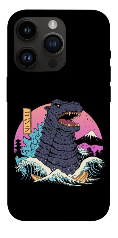 Чехол на Apple iPhone 14 Pro (6.1") Годзила фото 1 из 1