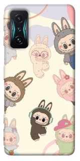 Чохол на Xiaomi Redmi K50 Gaming Labubu Dance фото 1 з 1