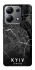 Чехол на Xiaomi Redmi Note 13 4G Kyiv map фото 1 из 1