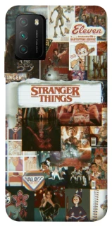 Чохол на Xiaomi Poco M3 Stranger Things ver.22 фото 1 з 1