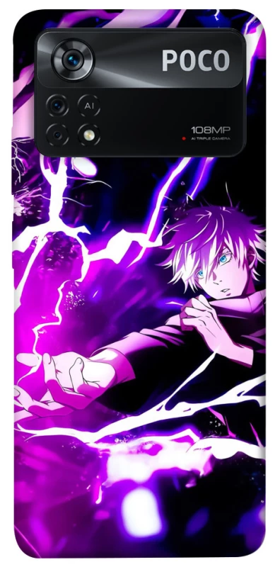 Чохол на Xiaomi Poco X4 Pro 5G Satoru Gojo фото 1 з 1