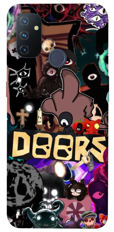 Чохол на OnePlus Nord N100 Doors фото 1 з 1