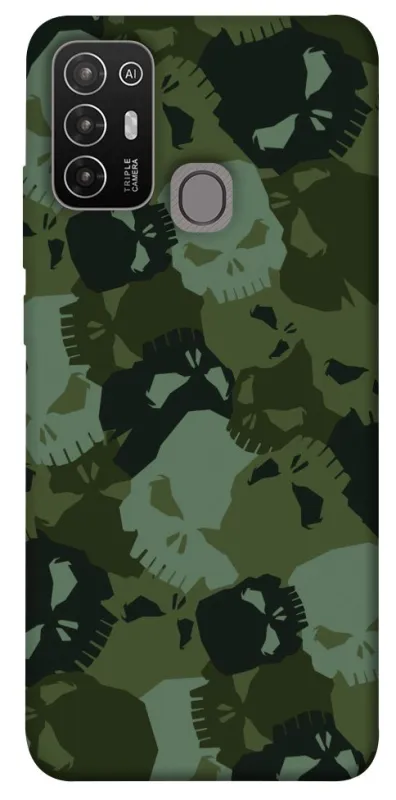 Чохол на ZTE Blade A52 Camouflage v31 фото 1 з 1