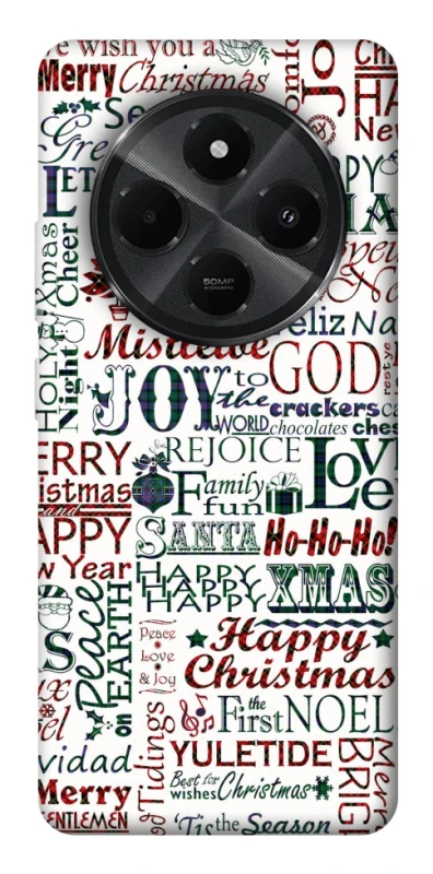 Чехол на Xiaomi Poco M7 Christmas mood ver.3 фото 1 из 1