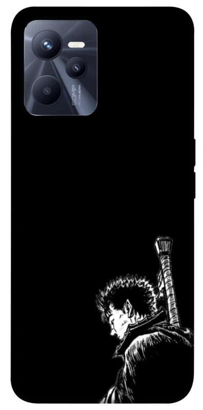 Чохол на Realme C35 Berserk mood фото 1 з 1