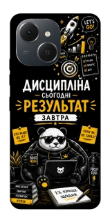 Чохол на TECNO Spark 40C Дисципліна фото 1 з 1