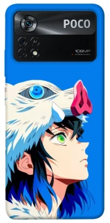 Чехол на Xiaomi Poco X4 Pro 5G Hashibira Inosuke фото 1 из 1