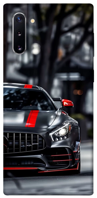 Чехол на Samsung Galaxy Note 10 Black Mercedes фото 1 из 1