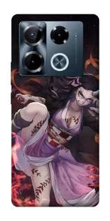 Чохол на Infinix Note 40 Pro 4G Nezuko v2 фото 1 з 1