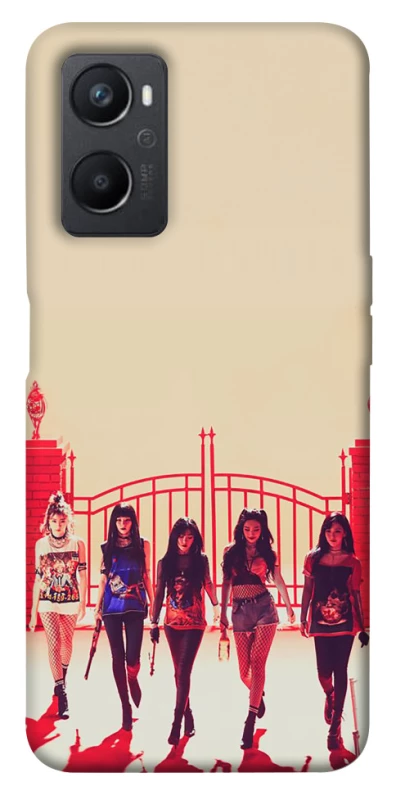 Чохол на Oppo A96 RED VELVET v4 фото 1 з 1