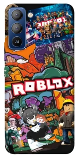 Чохол на TECNO Pop 5 LTE Roblox v4 фото 1 з 1